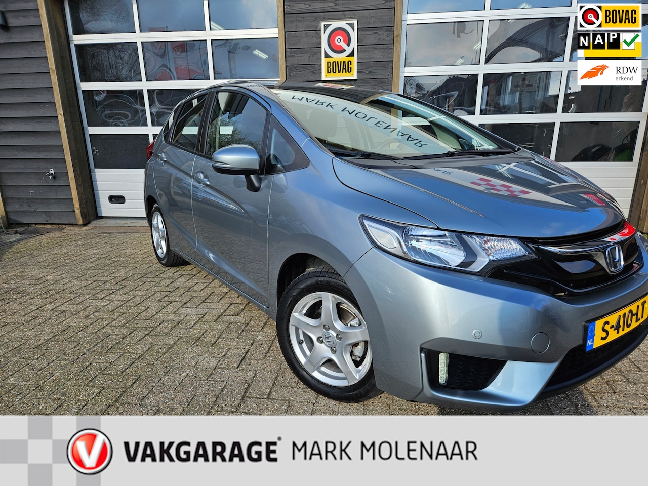 Honda Jazz - 1.3 i-VTEC Comfort 1.3 i-VTEC Comfort,keurige auto - AutoWereld.nl