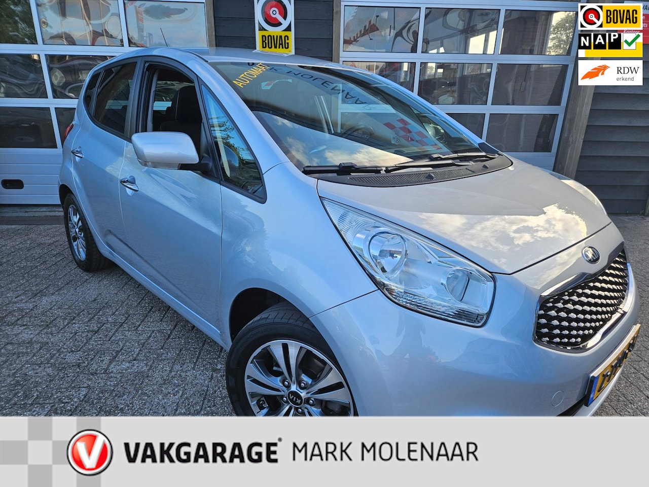 Kia Venga - 1.6 CVVT DynamicPLusLine 1.6 CVVT DynamicPLusLine - AutoWereld.nl