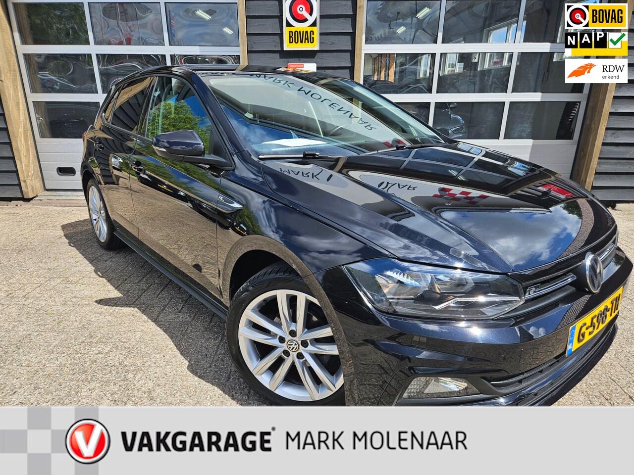 Volkswagen Polo - 1.0 TSI R-Line 1.0 TSI R-Line,mooie auto - AutoWereld.nl