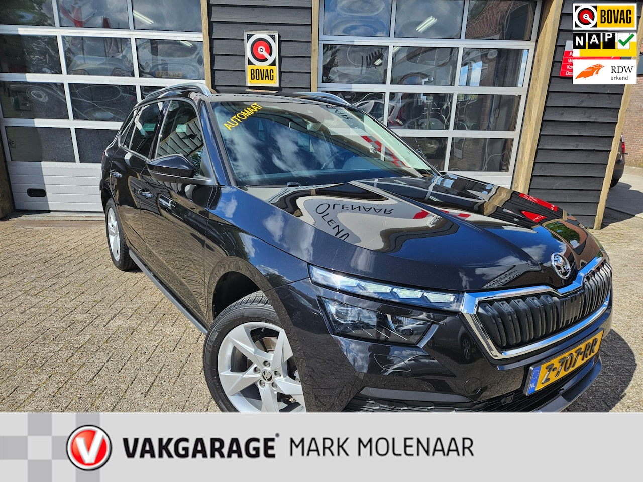 Skoda Kamiq - 1.5 TSI ACT Business Edition,automaat,compleet - AutoWereld.nl