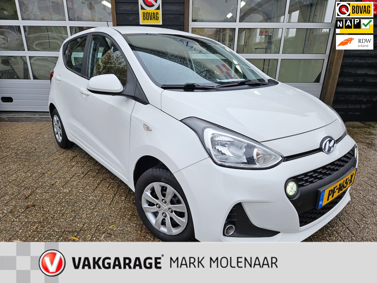 Hyundai i10 - 1.0i Go! 2017 1.0i Go! 2017,complete auto - AutoWereld.nl