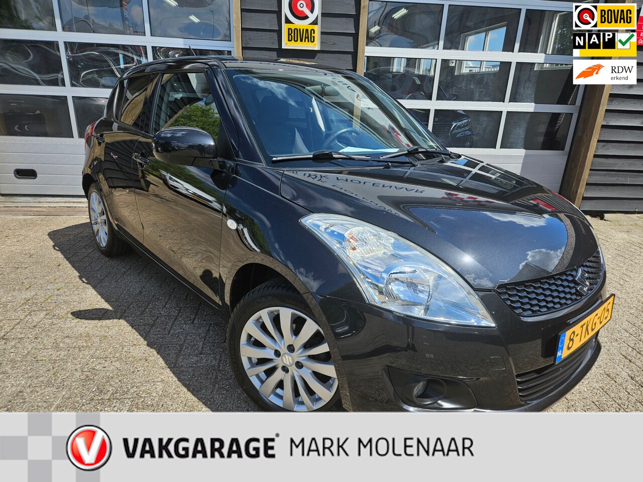 Suzuki Swift - 1.2 Comfort 1.2 Comfort,airco,trekhaak - AutoWereld.nl