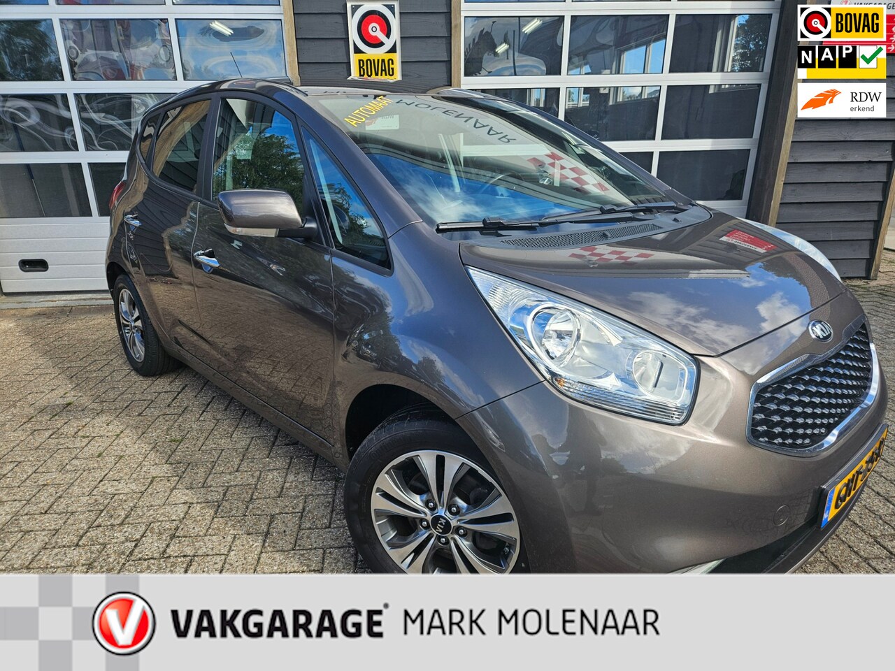 Kia Venga - 1.6 CVVT DynamicPLusLine 1.6 CVVT DynamicPLusLine,automaat,lage km,camera - AutoWereld.nl