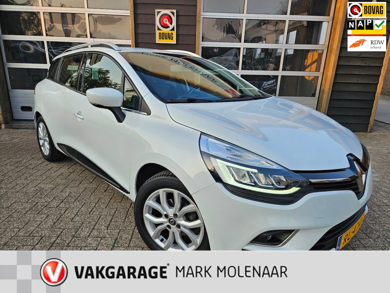 Renault Clio Estate - 1.2 TCe Intens 1.2 TCe Intens,leuke complete auto - AutoWereld.nl