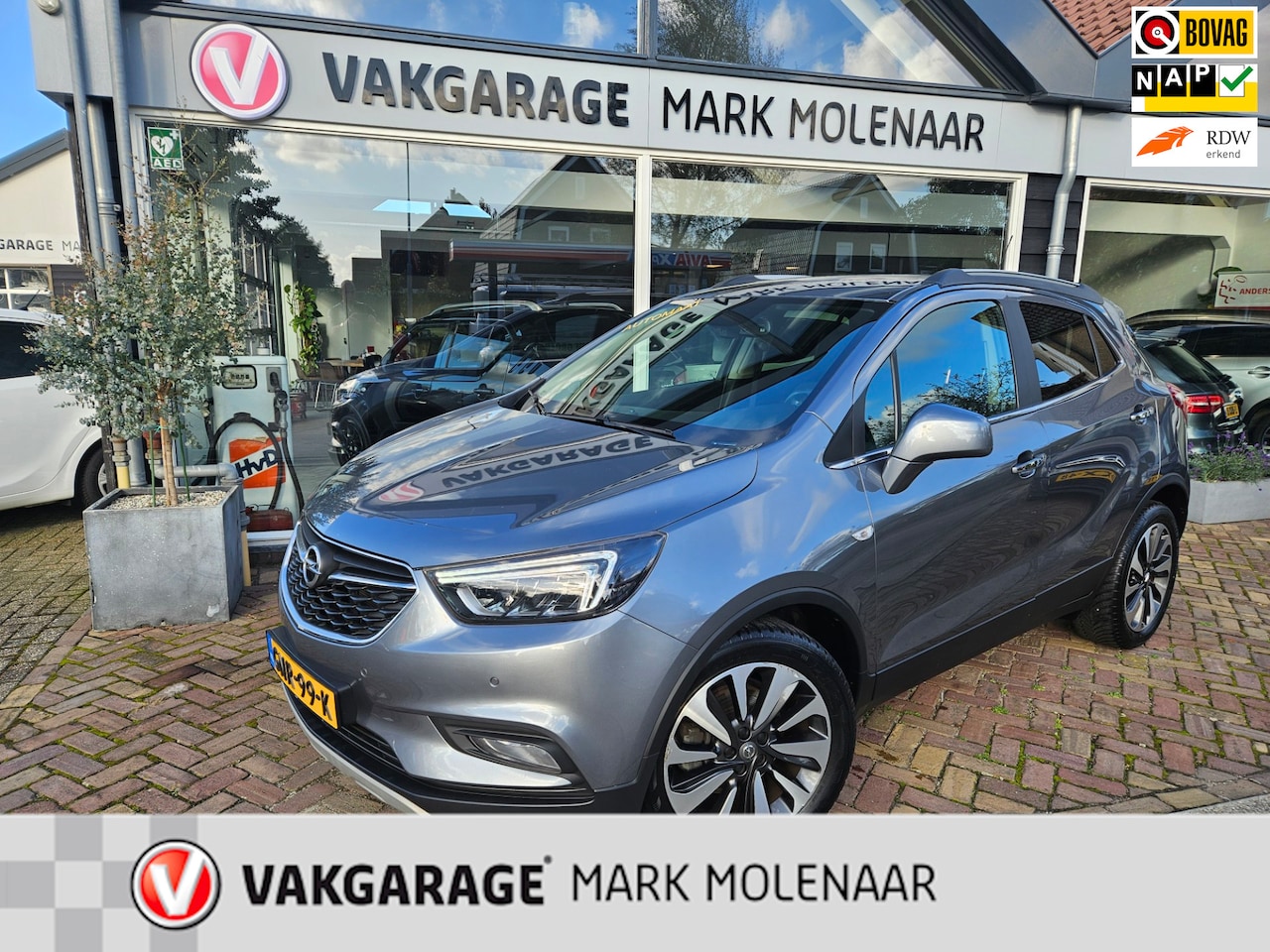 Opel Mokka X - 1.4 Turbo Innovation 1.4 Turbo Innovation,automaat,lage km luxe uitvoering - AutoWereld.nl