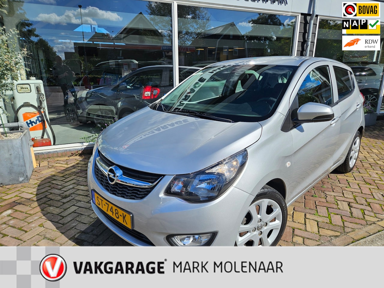 Opel Karl - 1.0 ecoFLEX Edition 1.0 ecoFLEX Edition,telefoon,parkeersensoren - AutoWereld.nl