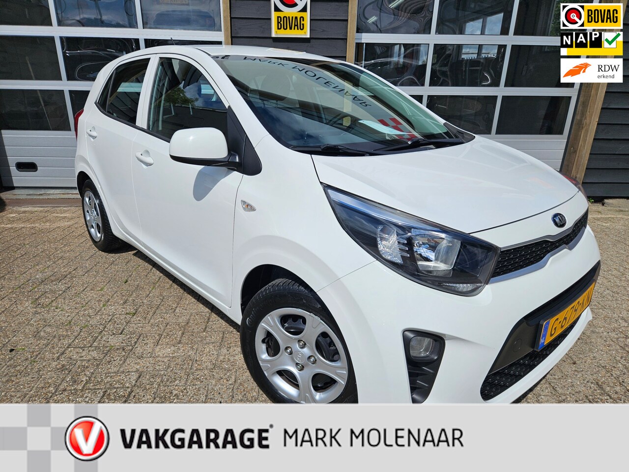 Kia Picanto - 1.0 CVVT ComfortLine 1.0 CVVT ComfortLine - AutoWereld.nl