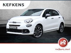 Fiat 500 X - 130pk Hybrid Sport (1ste eig./S.stoelen/Cruise/AppleCarPlay/Camera/UNIEK/FULL LED)