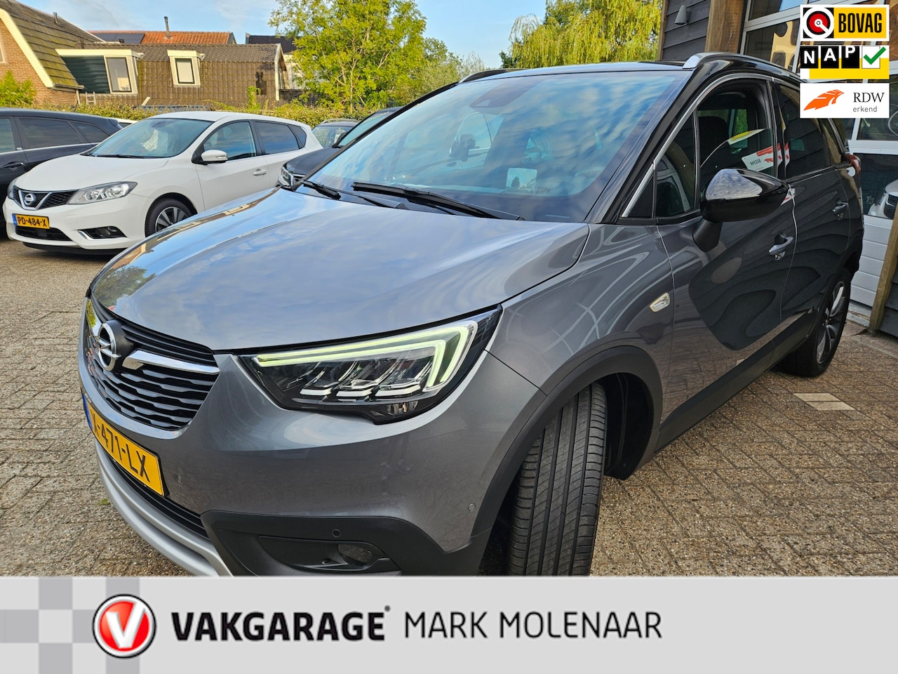 Opel Crossland X - 1.2 Turbo Innovation 1.2 Turbo Innovation,automaat,camera,nieuwe motor! - AutoWereld.nl