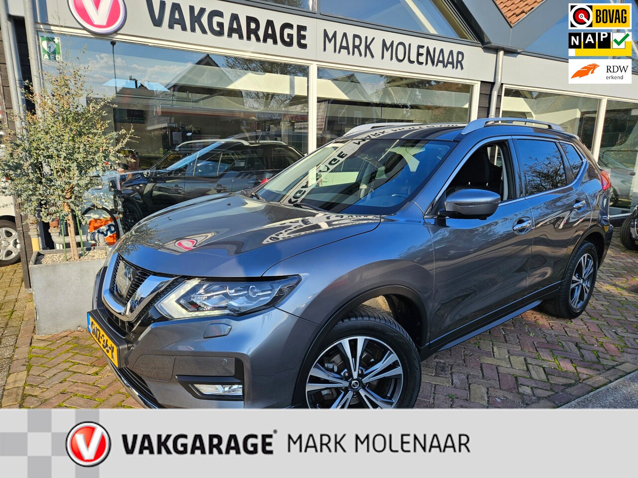 Nissan X-Trail - 1.6 DIG-T Connect Edition 1.6 DIG-T Connect Edition,360 camera,trekhaak,etc - AutoWereld.nl