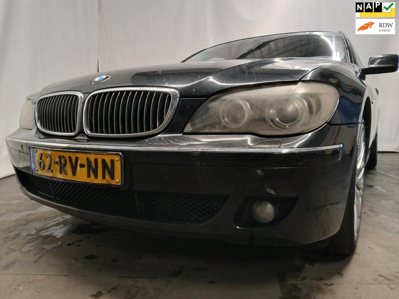 BMW 7-serie - 740i High Executive - Airco - Leder - Cruise - Navi - Export - AutoWereld.nl