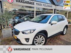 Mazda CX-5 - 2.0 GT-M 4WD, automaat, leder, parelmoerwit