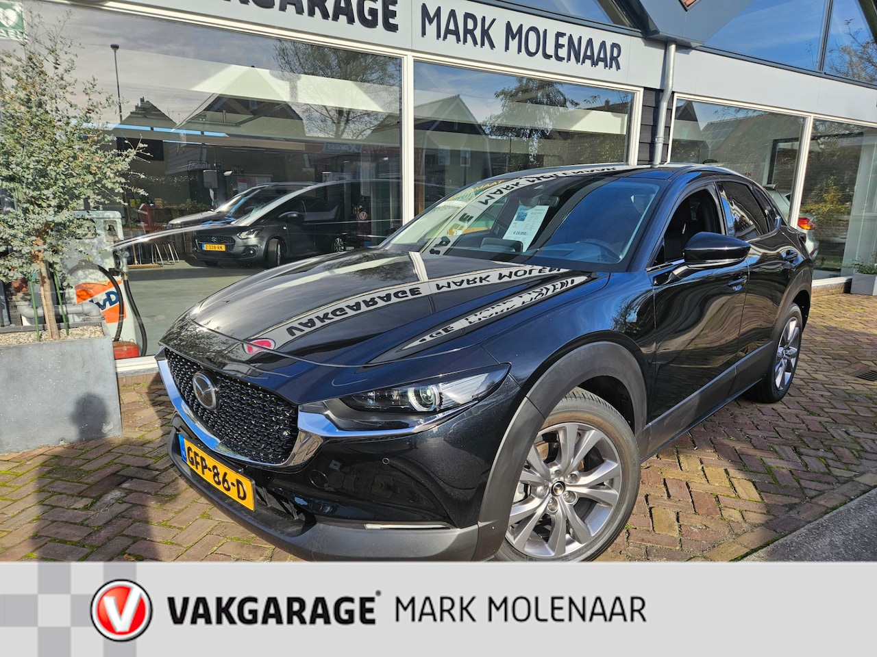 Mazda CX-30 - 2.0 e-SkyActiv-X M Hybrid Comfort - AutoWereld.nl