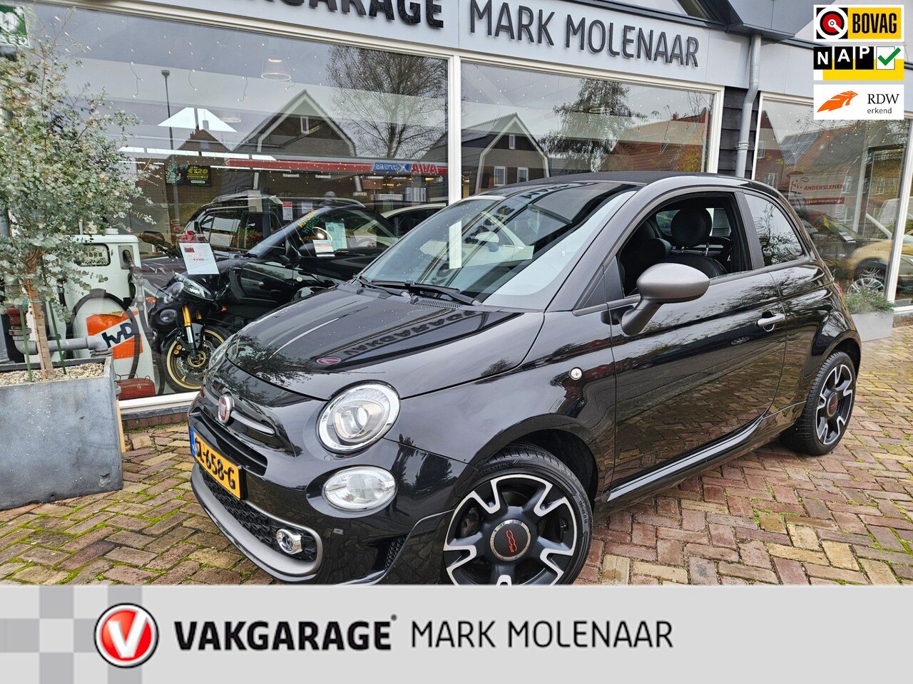 Fiat 500 C - 0.9 TwinAir 0.9 TwinAir,cabrio,sport - AutoWereld.nl