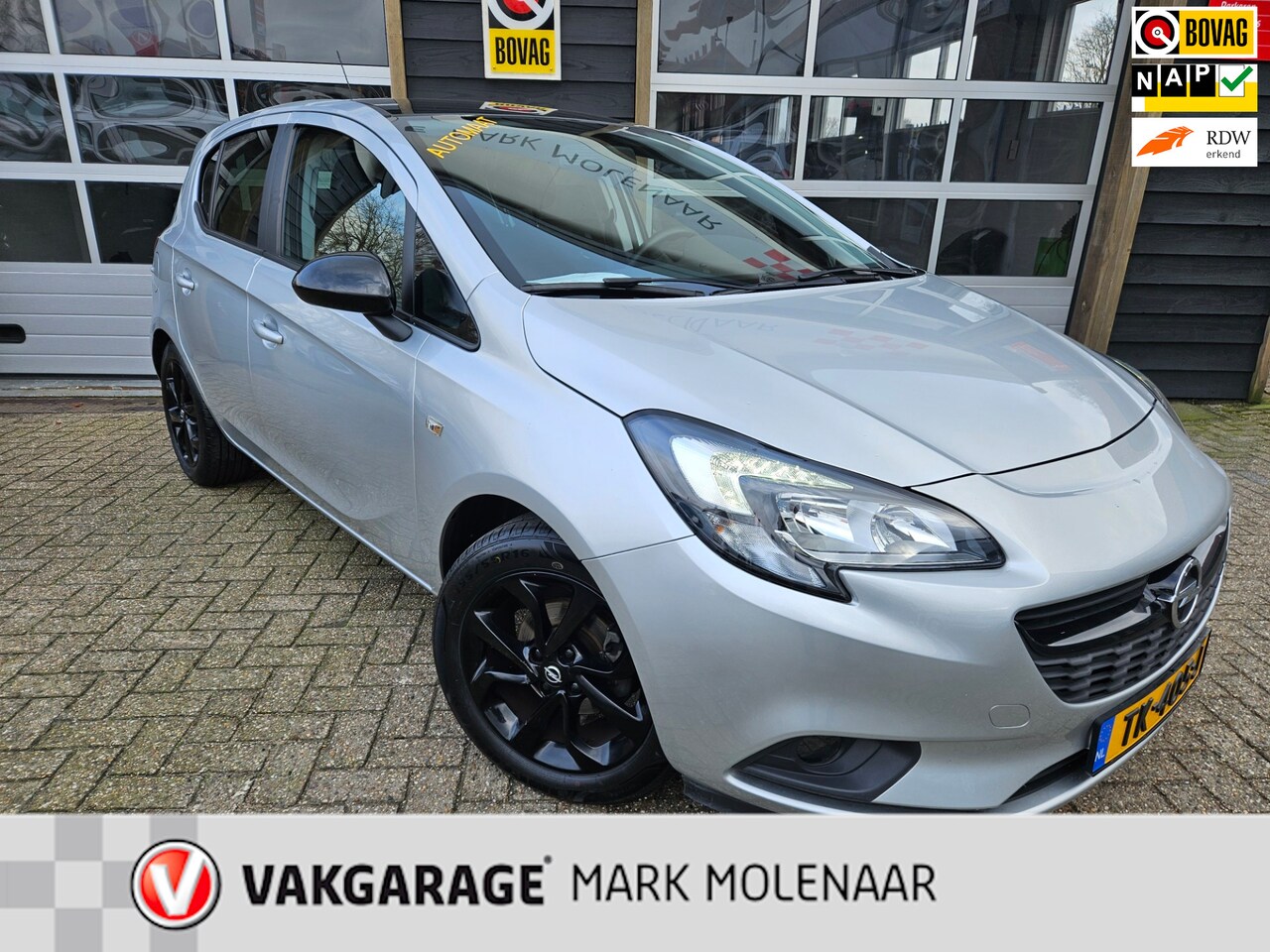 Opel Corsa - 1.4 Color Edition 1.4 Color Edition,automaat,lage km - AutoWereld.nl