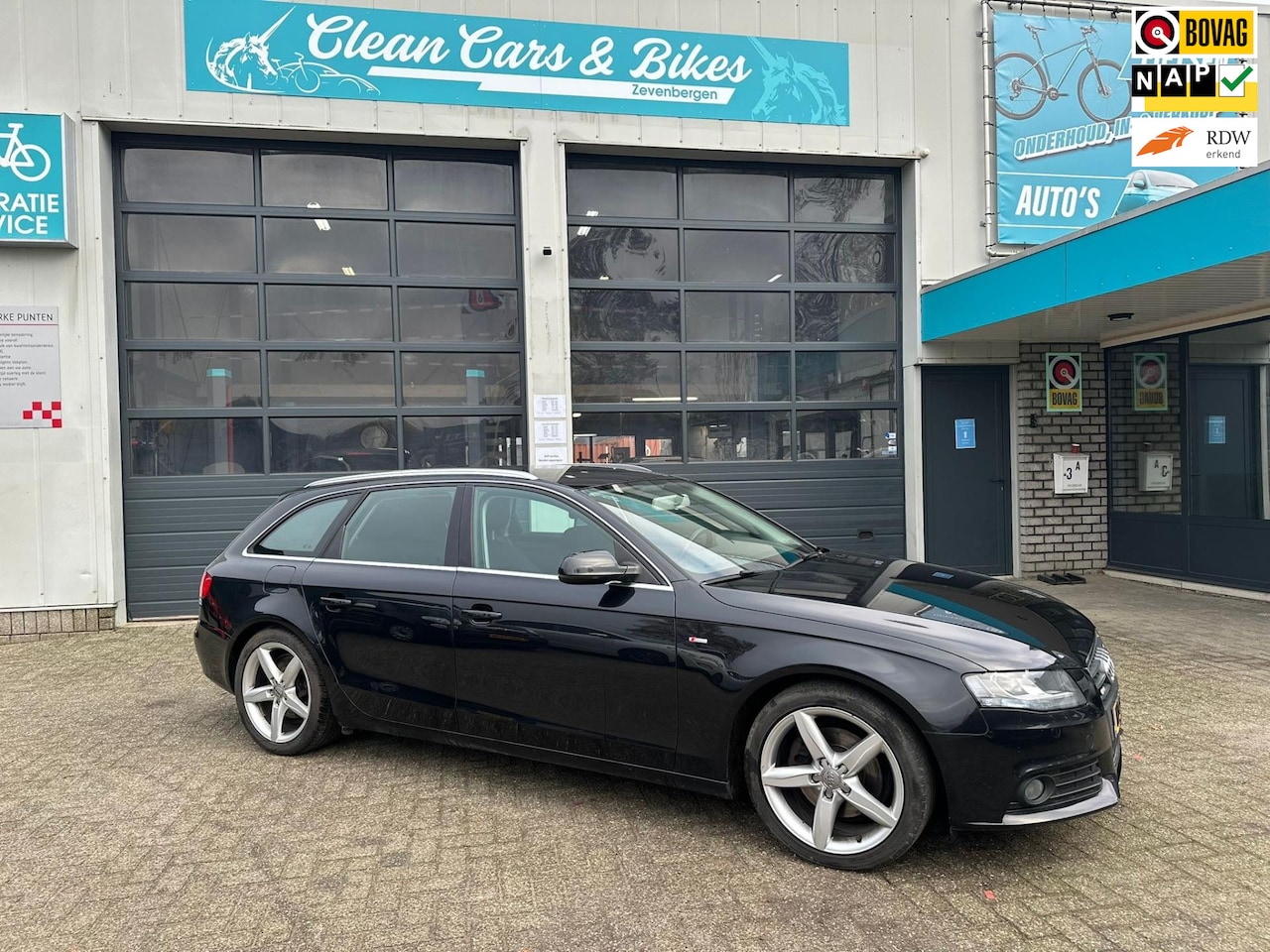 Audi A4 Avant - 1.8 TFSI Pro Line Business S-Line - AutoWereld.nl