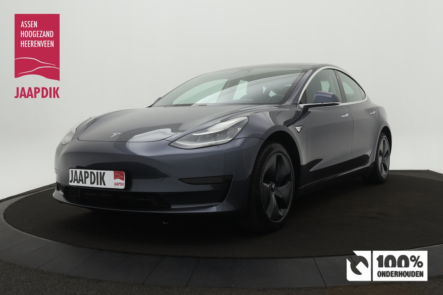 Tesla Model 3 - BWJ 2020 238 PK Standard RWD Plus 60 kWh CAMERA / AUTOPILOT / NAVI / CLIMA / CRUISE/ APPLE - AutoWereld.nl