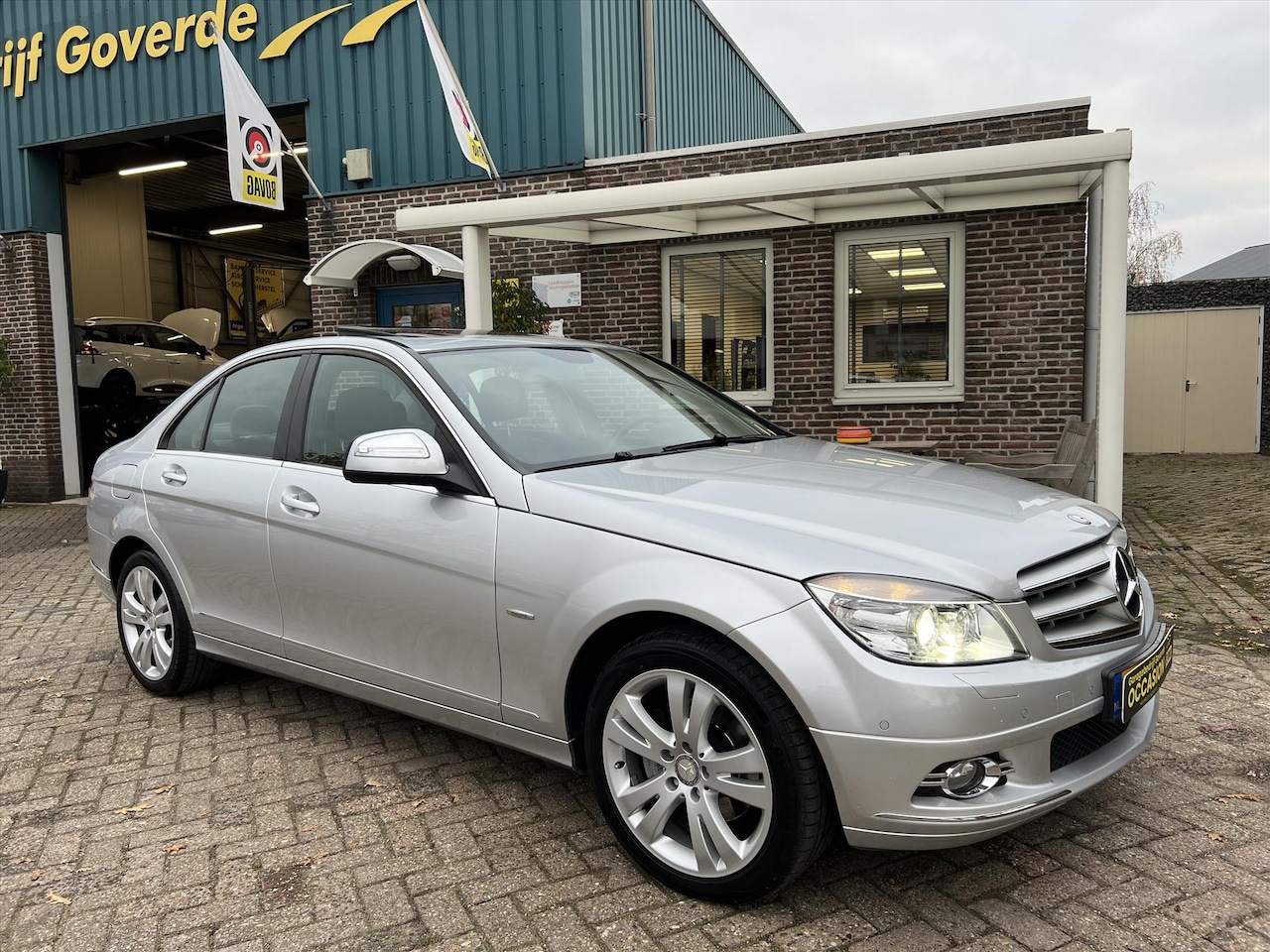 Mercedes-Benz C-klasse - 3.0 C280 SEDAN AUT7 Avantgarde, Schuifdak, Xenon, NWST - AutoWereld.nl