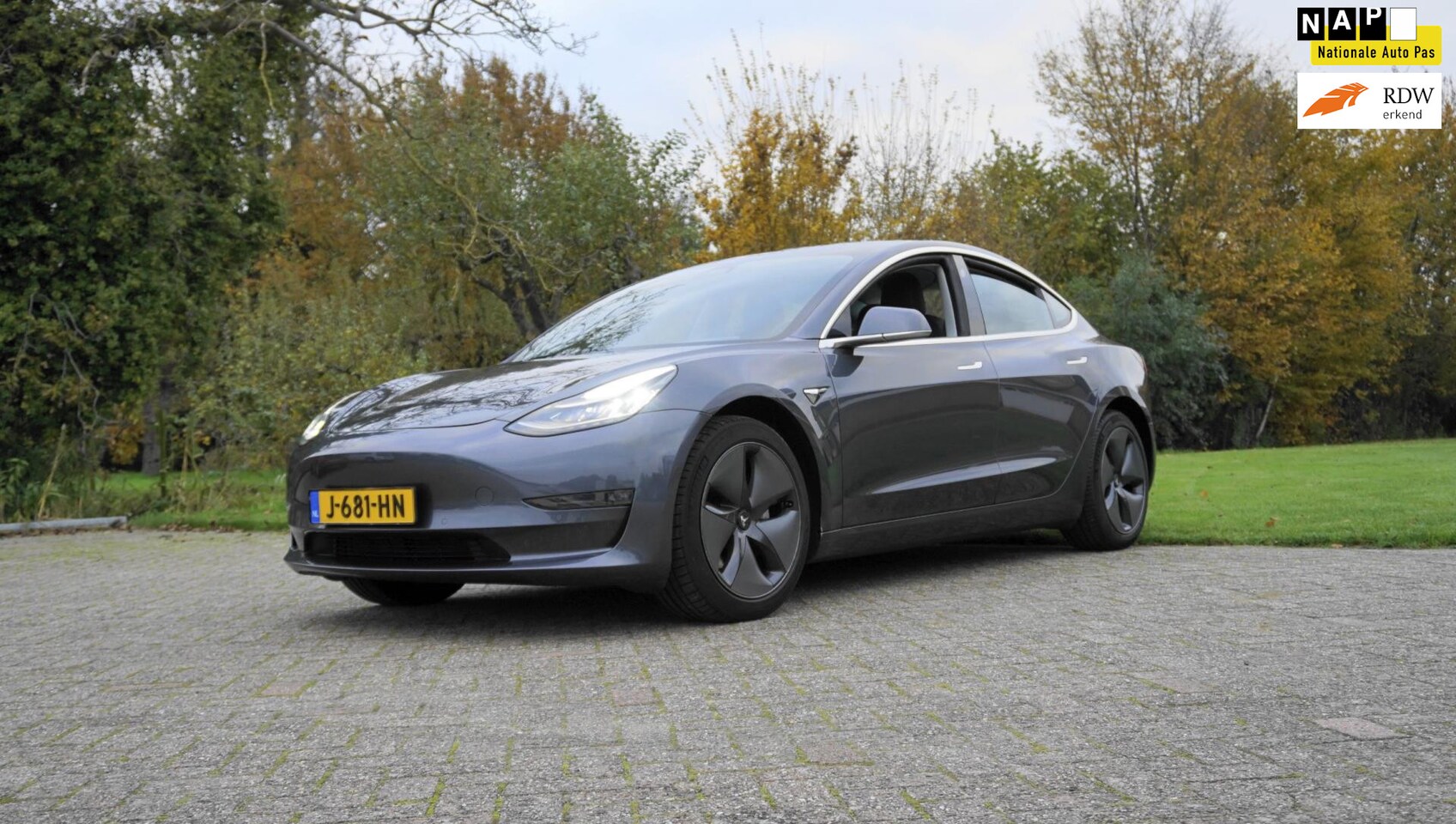 Tesla Model 3 - Long Range RWD Long Range AWD 75 kWh 25281 KM - AutoWereld.nl