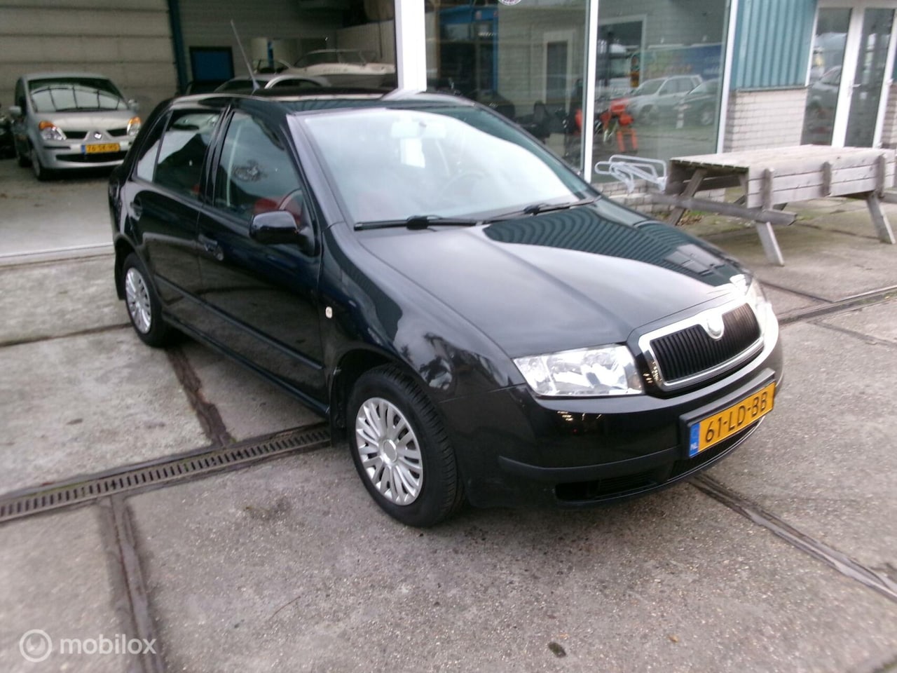 Skoda Fabia - 1.4-16V Comfort 1.4-16V Comfort - AutoWereld.nl