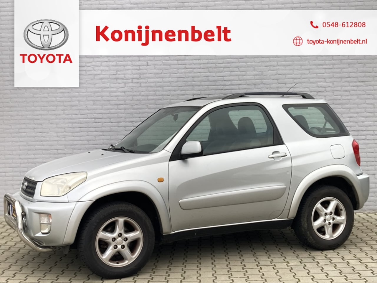 Toyota RAV4 - 2.0 16v VVT-i Linea Sol 4WD Automaat 3-deurs - AutoWereld.nl