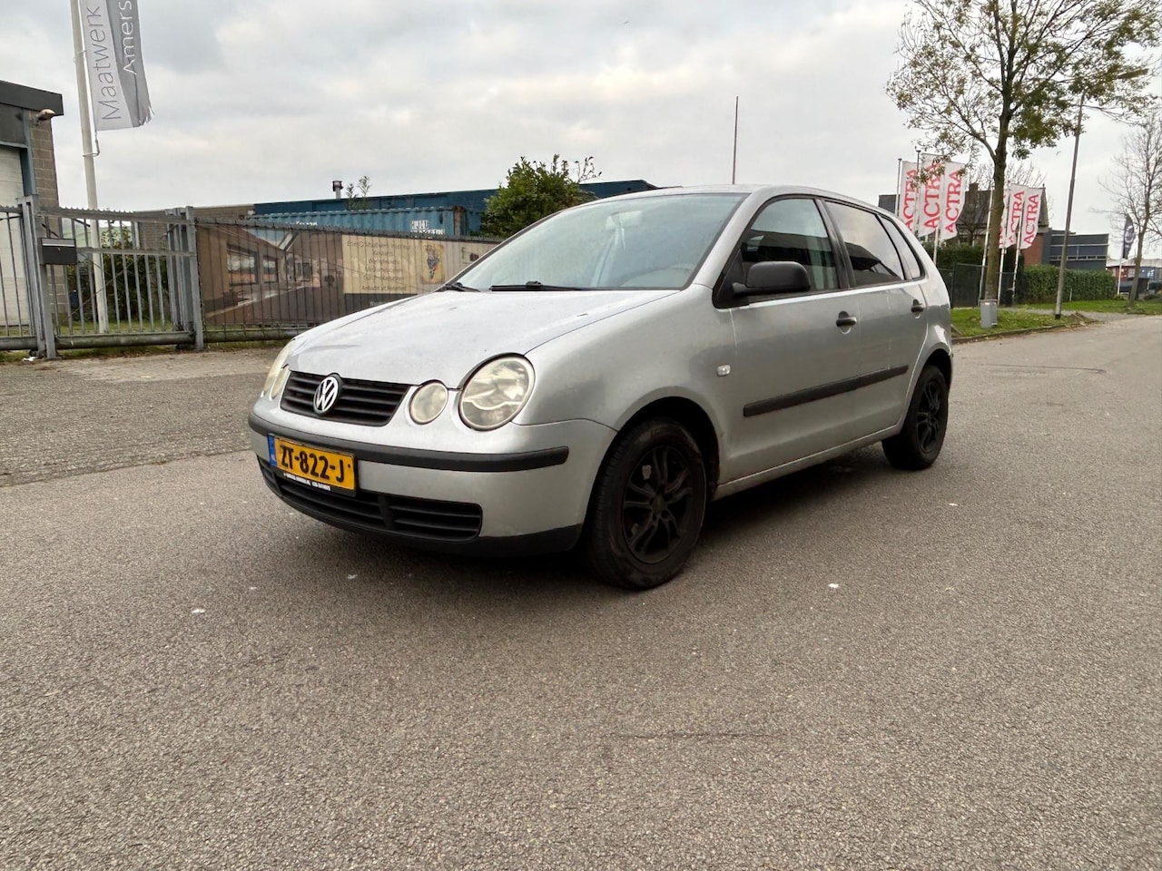 Volkswagen Polo - 1.2-12V Atlantic Airco/Cruise - AutoWereld.nl