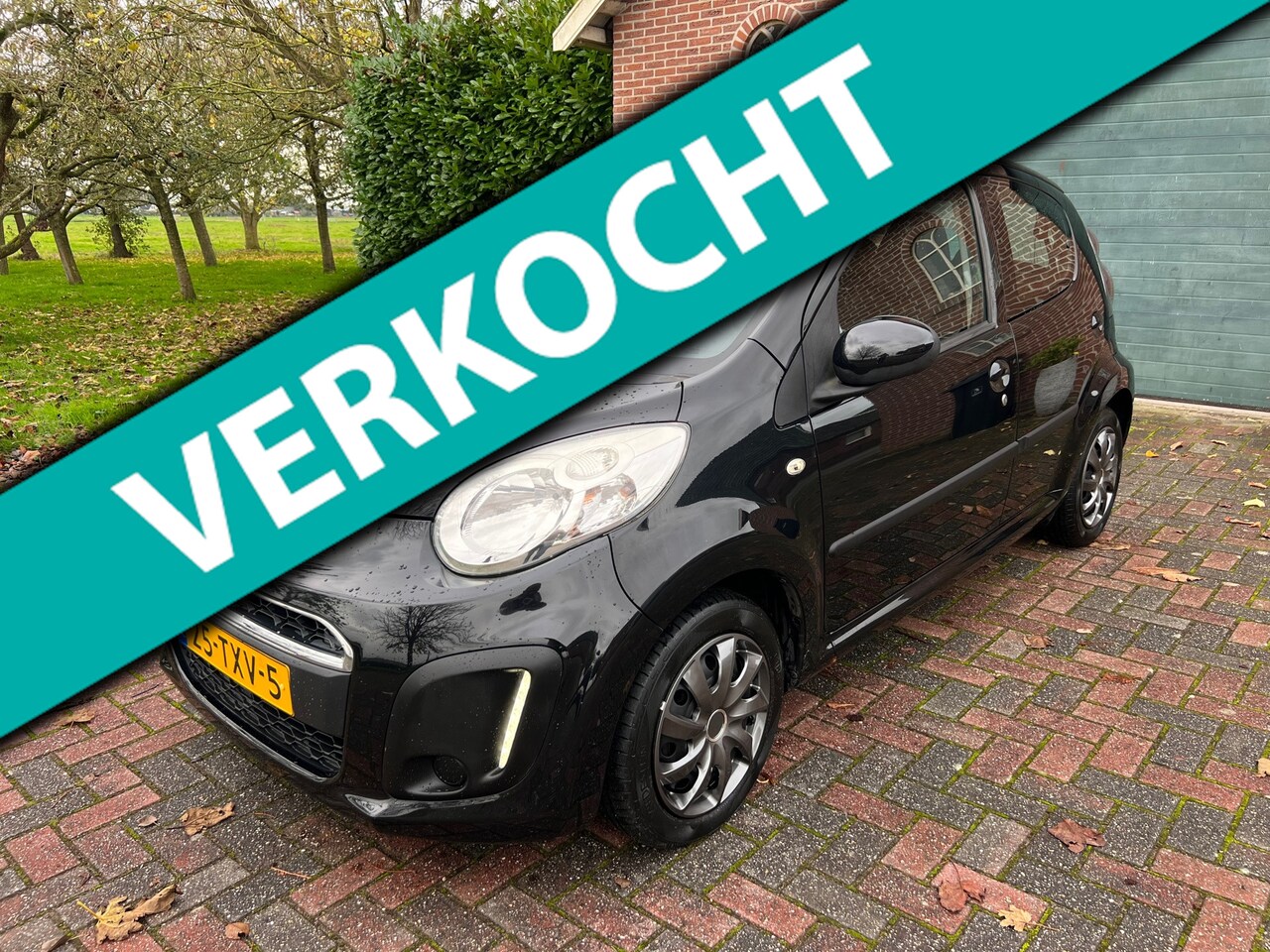 Citroën C1 - 1.0 Model 2013 Led Airco Aux Airco 1e Eigenaar - AutoWereld.nl