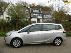 Opel Zafira Tourer - 1.4 Edition 140pk Clima Cruise Navi Trekhaak Hoge instap