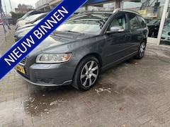 Volvo V50 - 1.6D Edition II airco/ecc leder nwe apk keurige auto