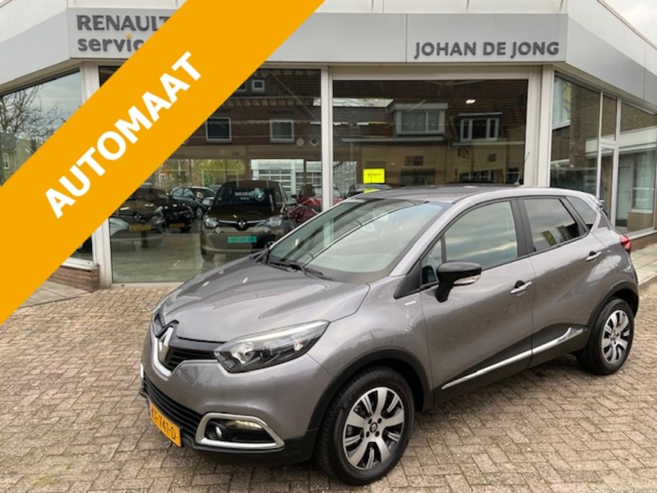 Renault Captur - TCe 120pk EDC Expression - AutoWereld.nl