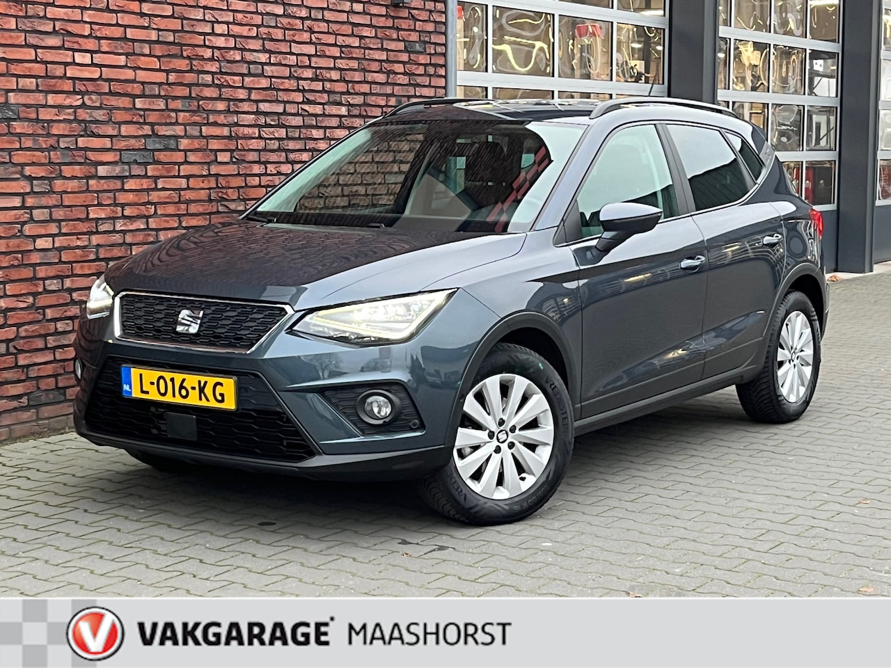 Seat Arona - 1.0 TSI Style Business Intense Plus Adapt.Cruise/AchteruitrijCam./LED/PDC/DAB/Navi/Clima/A - AutoWereld.nl