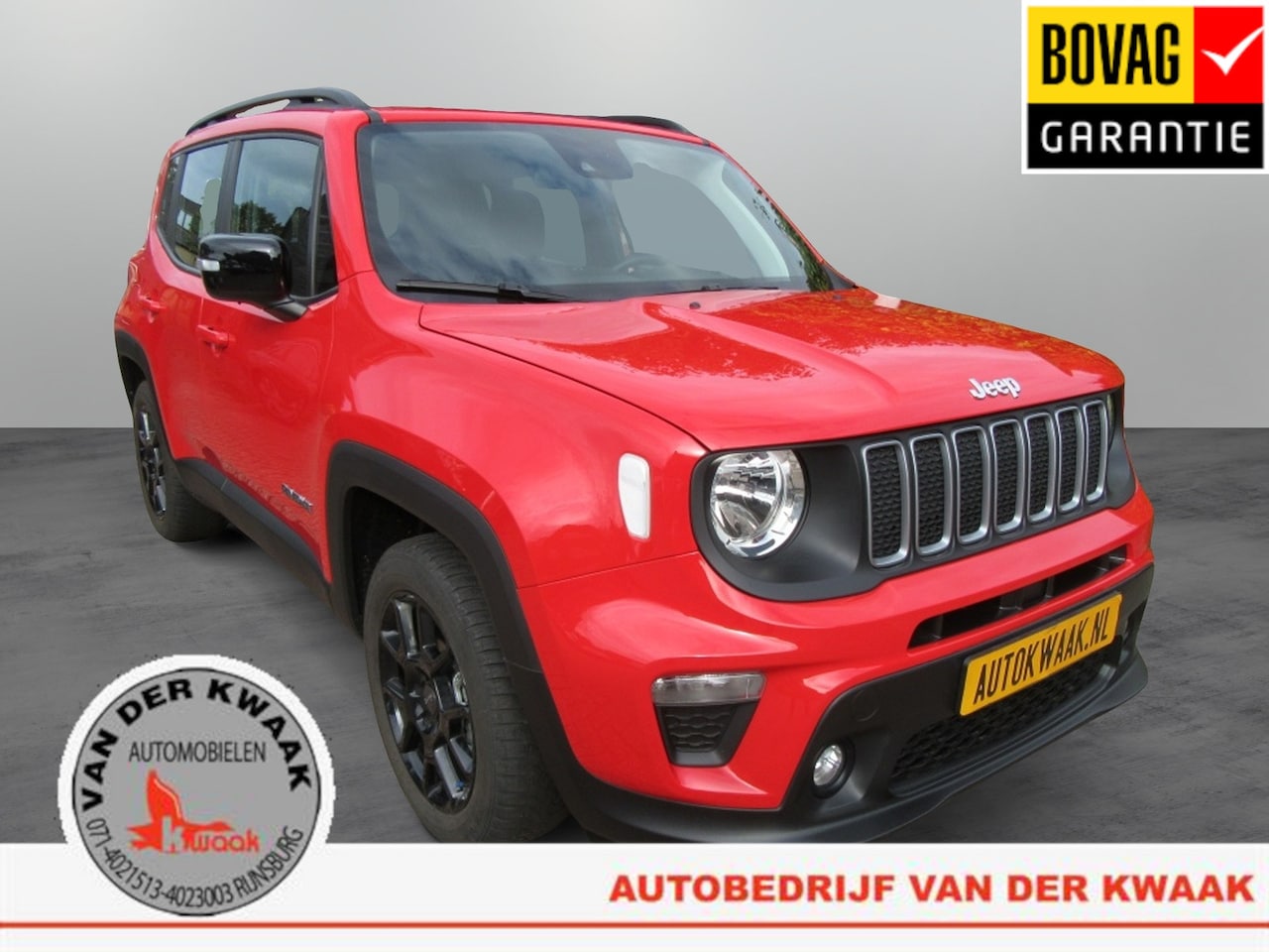 Jeep Renegade - 1.5T e-Hyb. - AutoWereld.nl