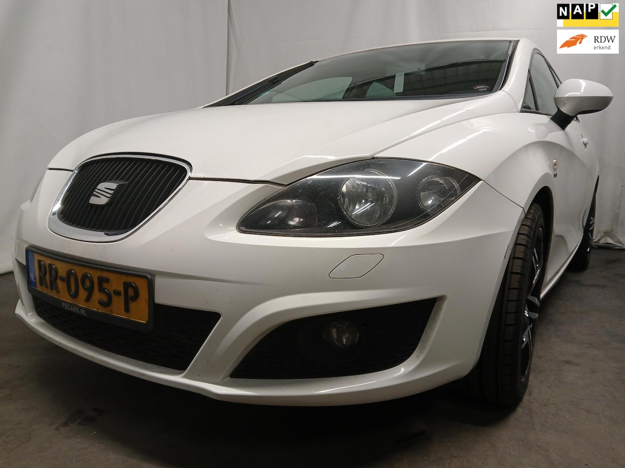 Seat Leon - 1.8 TFSI Businessline High - Motor niet 100% - Export - AutoWereld.nl