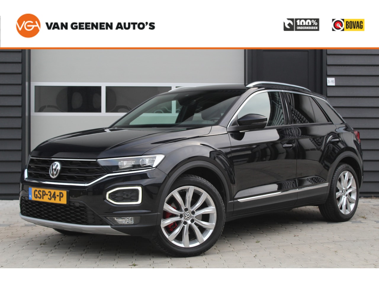 Volkswagen T-Roc - 2.0 TSI 191Pk 4Motion Sport | Xenon | Camera - AutoWereld.nl