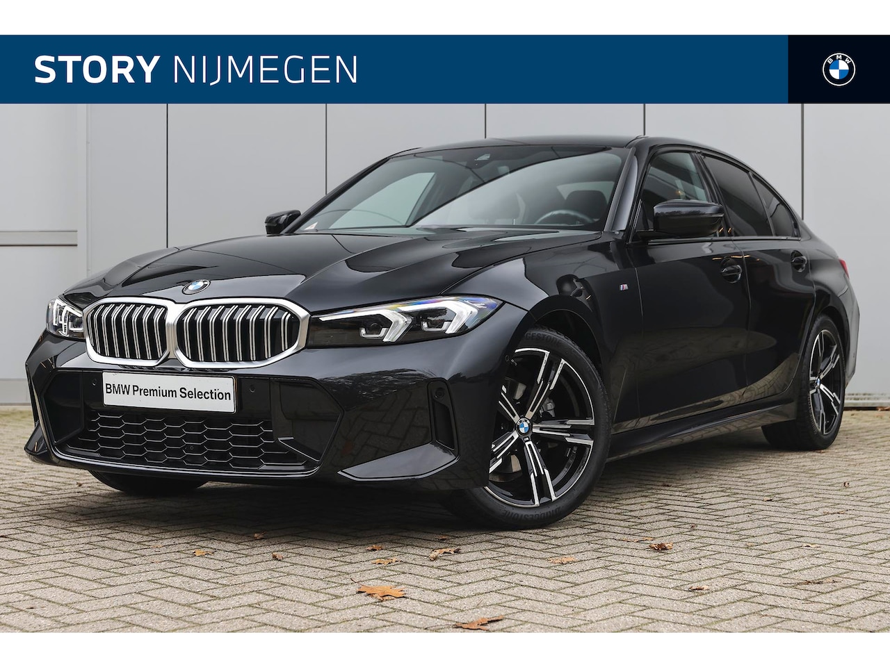 BMW 3-serie - 318i M Sport Automaat / Sportstoelen / Parking Assistant / Stoelverwarming / M Sportonders - AutoWereld.nl