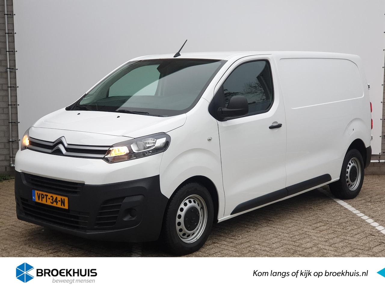 Citroën Jumpy - 2.0 BlueHDI 120 M Club | Automaat | Navigatie | Bankje voor | Laadruimtepakket - AutoWereld.nl