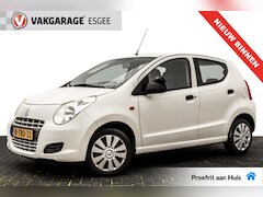 Suzuki Alto - 1.0 Comfort EASSS RIJKLAAR INCL:GARANTIE Airco | 5 Deurs | Audio MP 3 | Wit Metallic