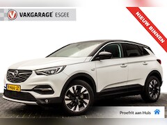 Opel Grandland X - 1.2 131 PK Turbo Ultimate AUTOMAAT RIJKLAAR INCL: GARANTIE Climate | PDC V/A | 18'' LMV |