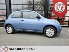 Nissan Micra - 1.2 Mix | Airco | Lage km stand | APK | 3 Mnd, garantie