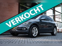 Audi Q5 - 2.0 TFSI quattro Pro Line | Cruise Control | Trekhaak afneembaar | Navigatie | Parkeer hul