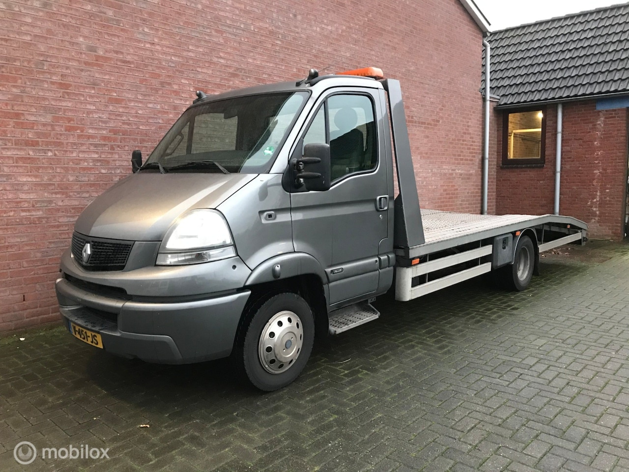 Renault Mascott - autotransporter MARGE 160.35 413 - AutoWereld.nl