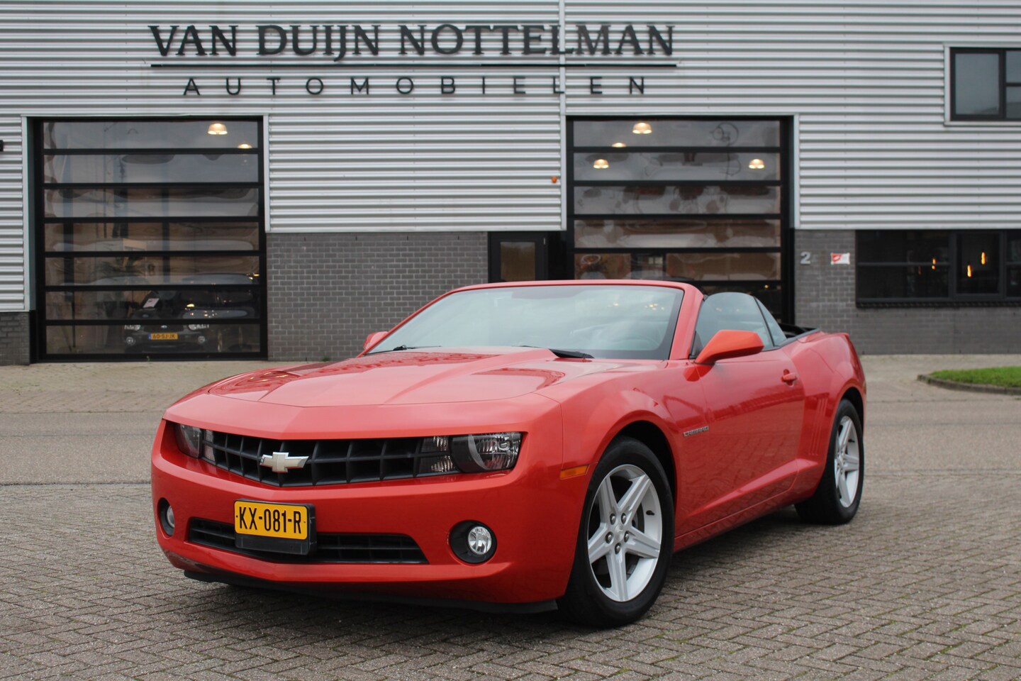 Chevrolet Camaro - USA 3.6 V6 Cabriolet 328PK / Camera / Airco / Cruise - AutoWereld.nl