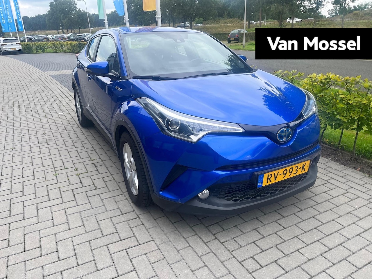 Toyota C-HR - 1.8 Hybrid Active 1.8 Hybrid Active - AutoWereld.nl