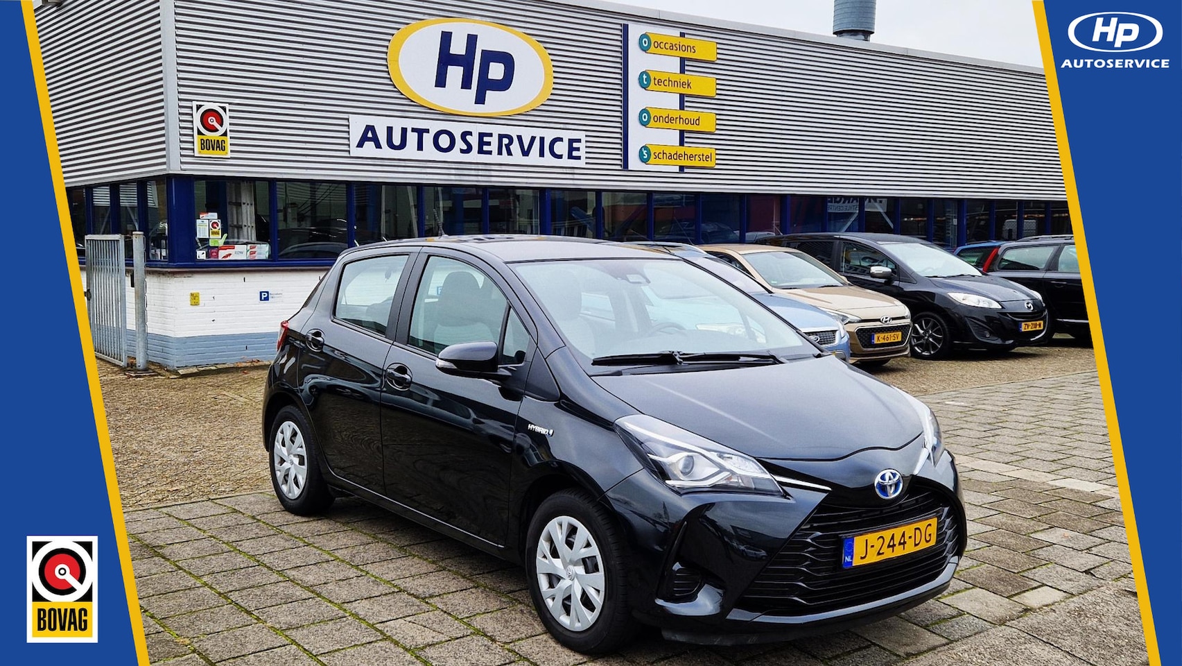 Toyota Yaris - 1.5 Hybrid Active 1.5 Hybrid Active - AutoWereld.nl