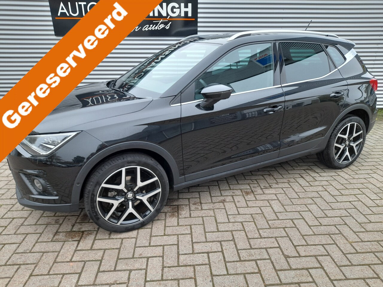 Seat Arona - 1.0 TSI FR Business Intense Automaat met 31.603 km!!! | Clima | Cruise | Camera | Zwarte h - AutoWereld.nl