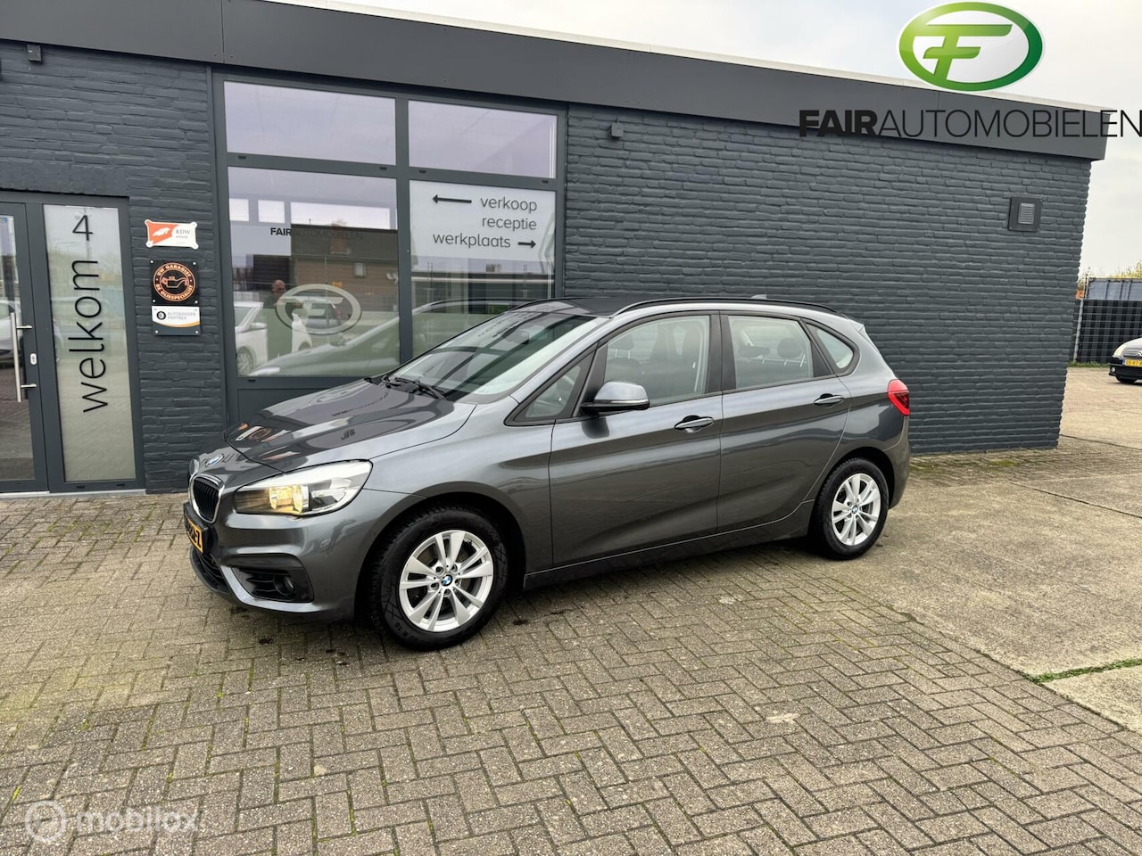 BMW 2-serie Active Tourer - 218i Luxury 218i Luxury - AutoWereld.nl