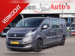 Fiat Talento - 1.6 MJ EcoJet L2H1 DC Basis Dubbel Cabine, Trekhaak, Airco, Cruise control, Treeplanken