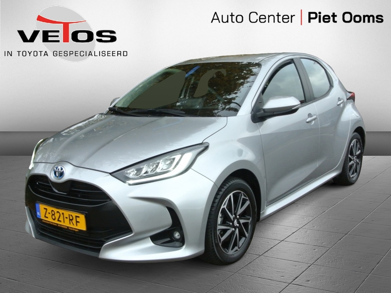 Toyota Yaris - 1.5 Hyb. Dynamic - AutoWereld.nl