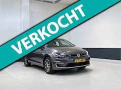 Volkswagen e-Golf - E-DITION | NL | 1e EIG | Bluetooth | NAVI | DYNAUDIO | 17'' LM velgen|