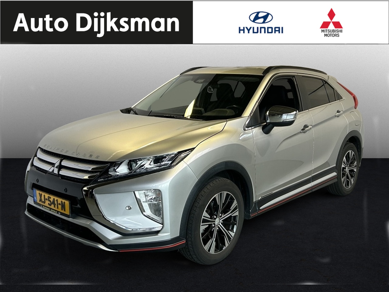 Mitsubishi Eclipse Cross - 1.5 DI-T Intense S 1.5 DI-T Intense S Carplay - AutoWereld.nl